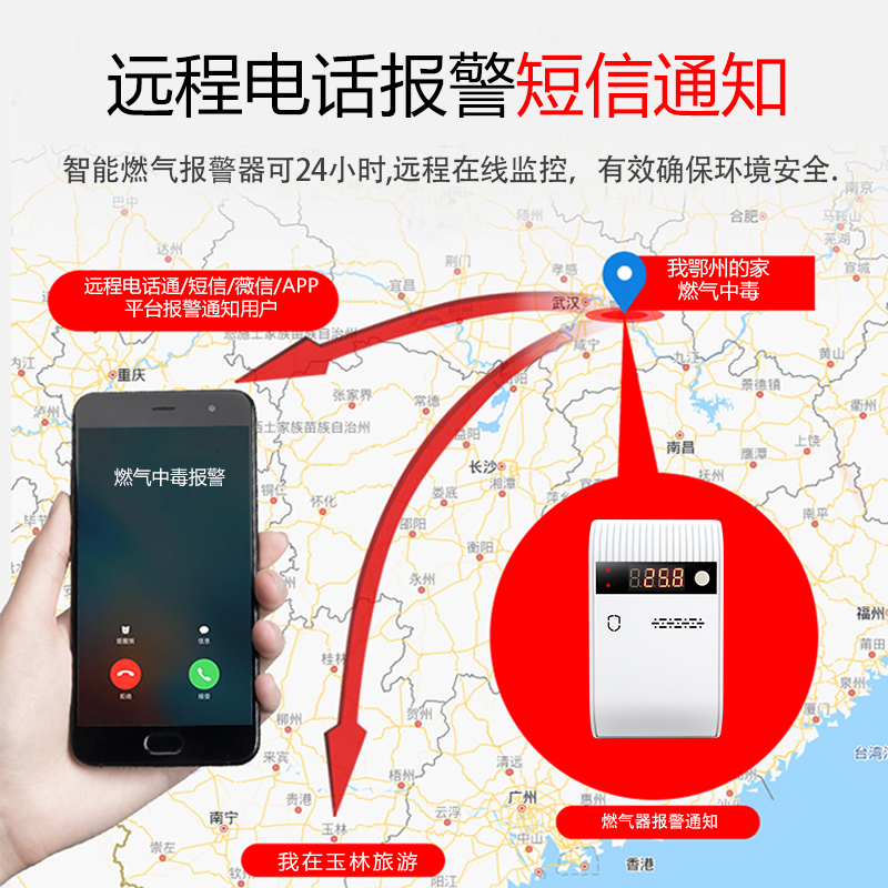 NB-IoT智能一氧化碳報(bào)警器CO泄漏探測(cè)CO-N05