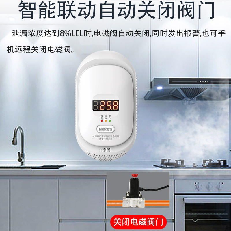 家用燃?xì)鈭缶?可燃?xì)怏w探測器QG-08B